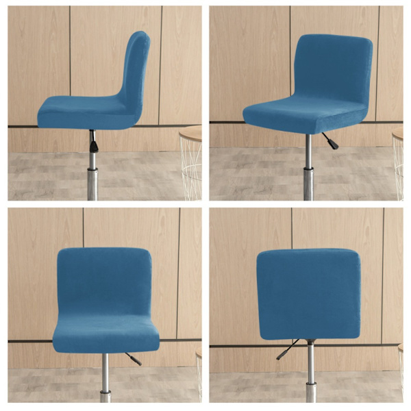 Stol Setetrekk Shell Stoltrekk LYS GRÅ light grey