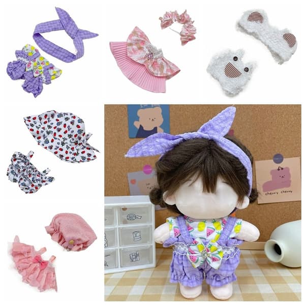 Doll Clothes Cap Mekkopuku 2 2 2