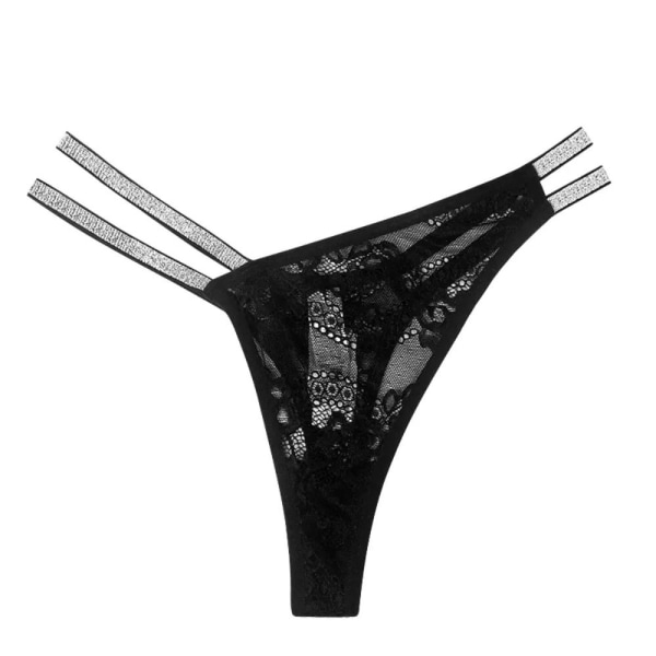 Perspective Alushousut G-string Bikini Alusvaatteet BLACK S Black S