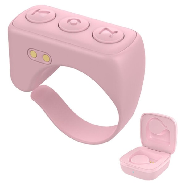 Bluetooth kaukosäädinrengas Kaukosäädin PINK Pink