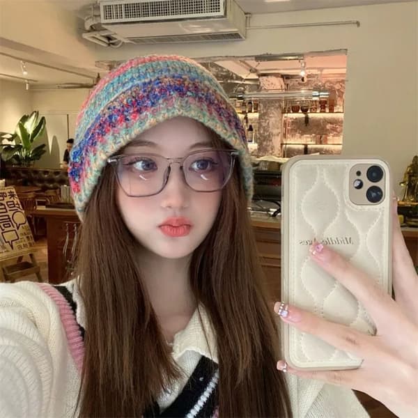 Bucket Hatut Neulotut hatut PUNAINEN Red