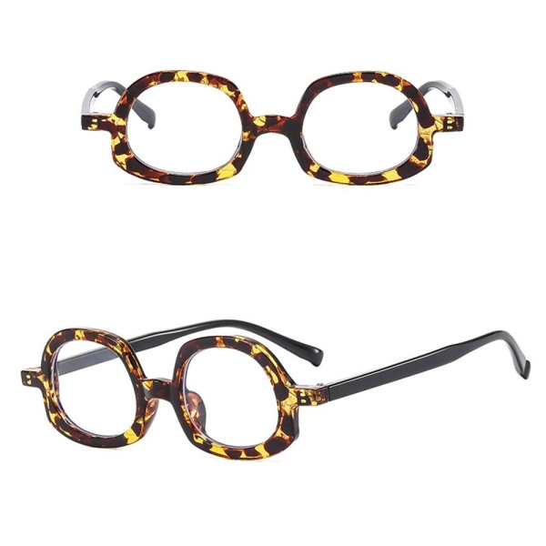 Anti-Blue Light Briller Overdimensjonerte briller 5 5 5