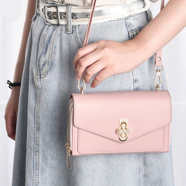 Crossbody Taske Lille Taske ORANGE Orange