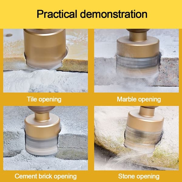 Marmor Drill Bits Marmor Åpner 18MM 18mm