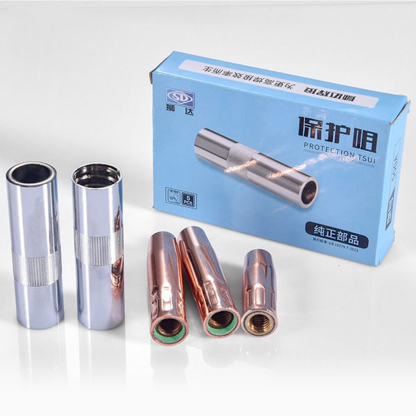Munstyckshylsa Gassvetsmunstycke 200A1.0 KOPPAR 1.0 KOPPAR 200A1.0 Copper