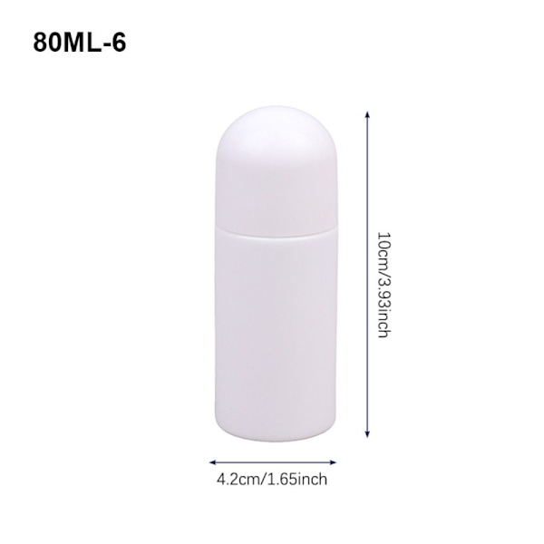 2 STK Paint Pen Tilbehør Graffiti penner 80ML-6 80ML-6 80ML-6