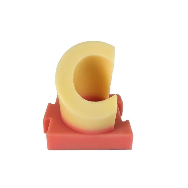 Bogstaver Lyseform Silikone Forme C C C