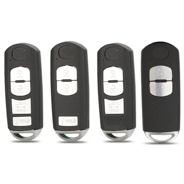 Car Key Shell Remote Key Case MALLI 5 MALLI 5 Model 5