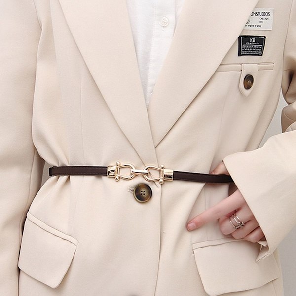 Vyötärö vyö Vyötärö Cinch Belt CAMEL Camel
