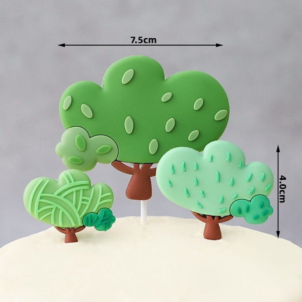 Animal Cake Topper Cake Insert STYLE 5 STYLE 5 Style 5