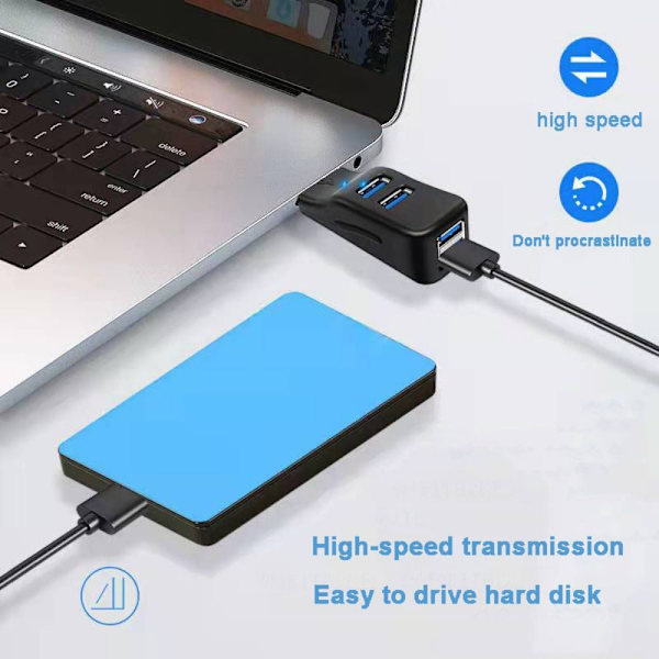 USB 3.0 HUB Expander 4 USB 3.0 4 USB 3.0 4 USB 3.0