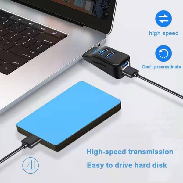 USB 3.0 HUB Expander 4 X USB 2.0 4 X USB 2.0 4 x USB 2.0