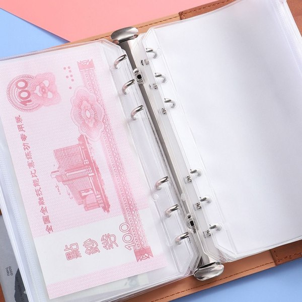 Budget Binder Notebook Bill Organizer ROSA pink
