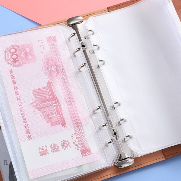Budget Binder Notebook Bill Organizer SORT black