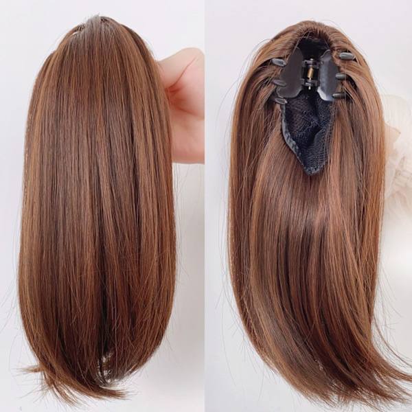 Claw Clip Hästsvans Peruk Hästsvans Clip NATURLIG SVART Natural Black
