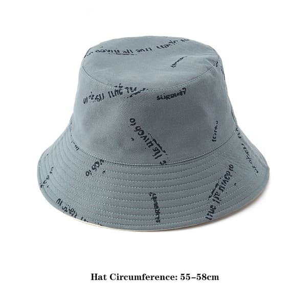 Fisherman Hat Bucket Hat BLÅ blue
