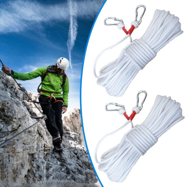 Høystyrke Cord Safety Rock 20M1PC SPENNE 1STK SPENNE 20m1pc Buckle