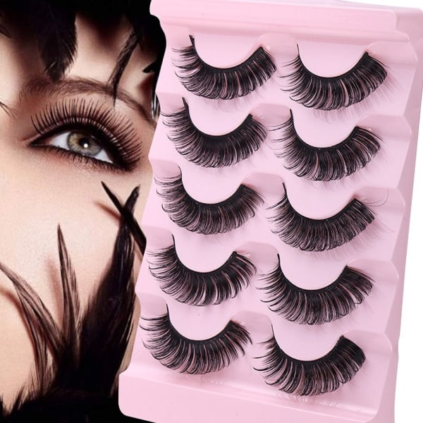 Falske øjenvipper Russian Strip Lashes 5012 5012 5012