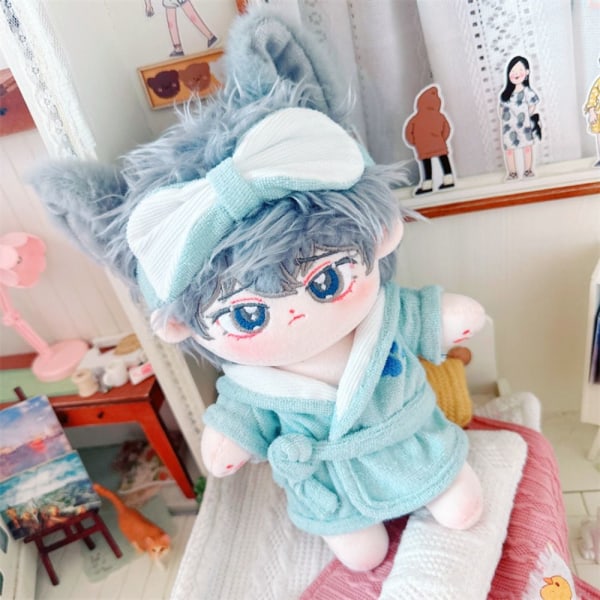 Doll Undercoat Sleep Wear Mekot SININEN Blue