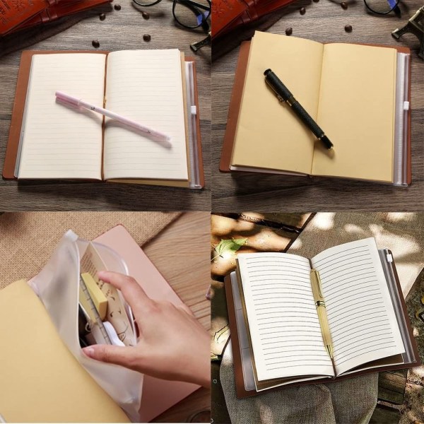 Journal Notebook Dagbog Skitsebog