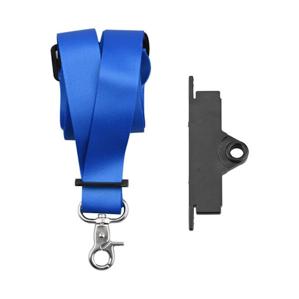 Fjärrkontroll Halsrem Drone Controller Lanyard BLÅ blue