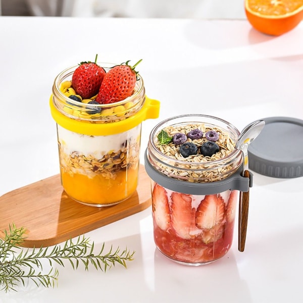 Overnight Oats Cup Yoghurtbehållare 8 8 8