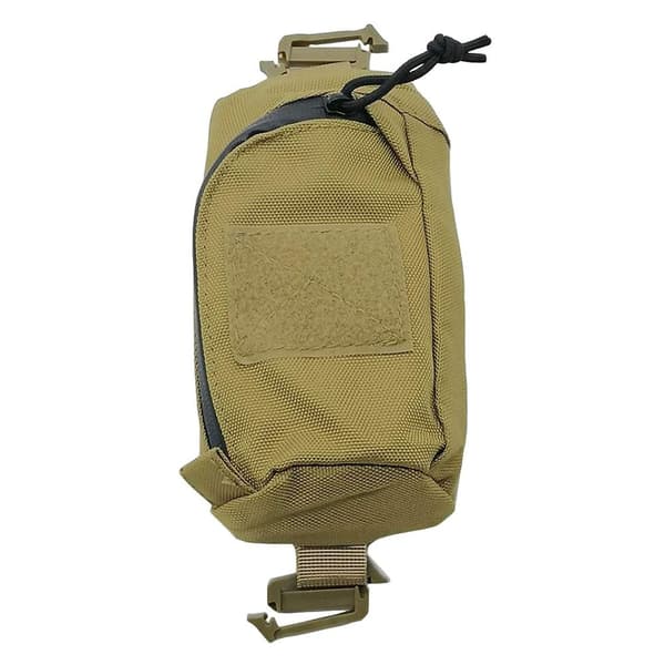 Molle Tactical Bag Taljetaske SORT Black