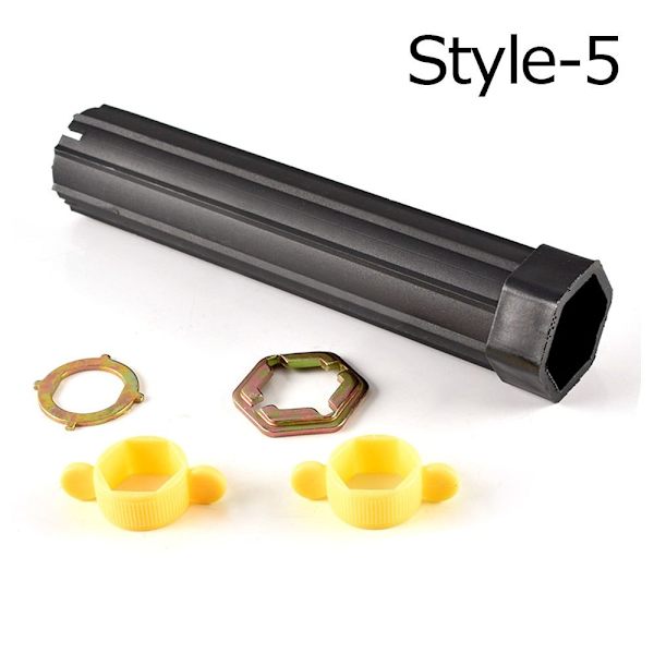 Badrumsnyckel Handverktyg STYLE-5 STYLE-5 Style-5