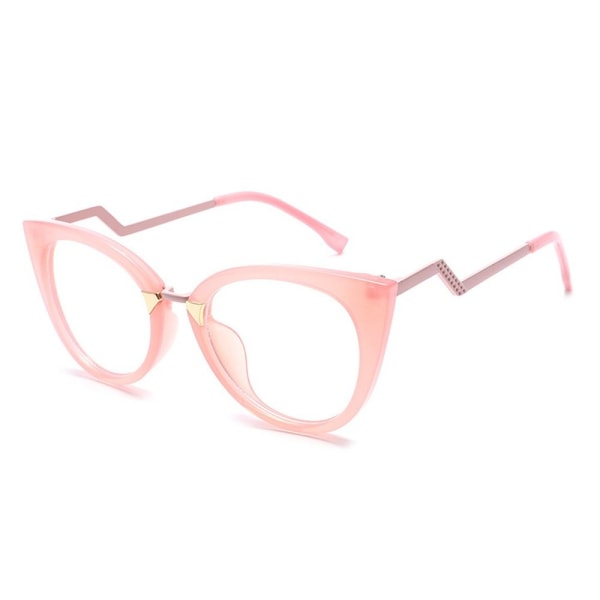 Anti-Blue Light Glasses Pyöreät silmälasit PINK Pink