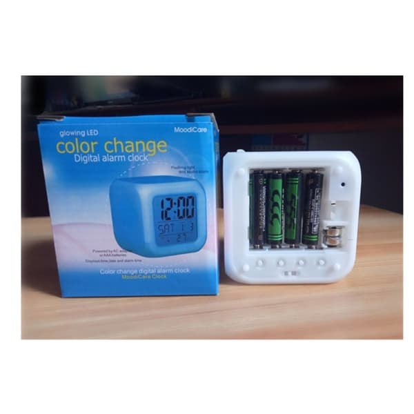 Vekkerklokke Wake Up Clock Quad Clock