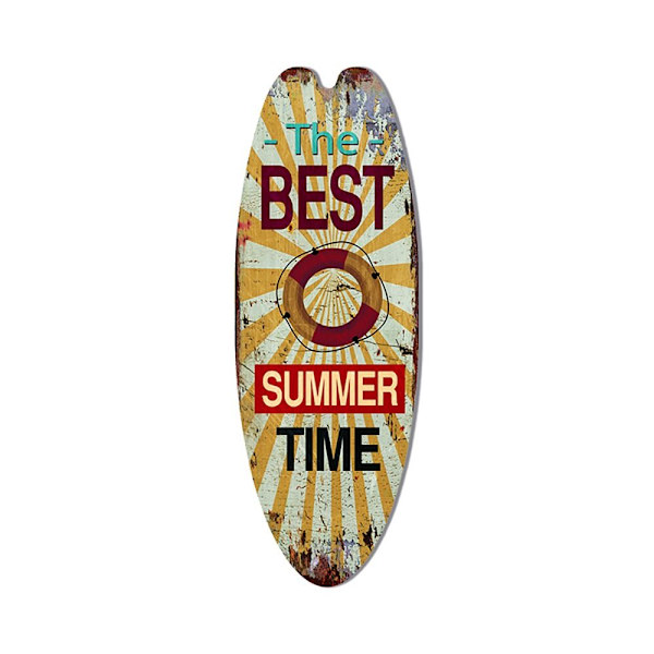 Beach Style Signboard Hanging Wood Sign 2 2 2