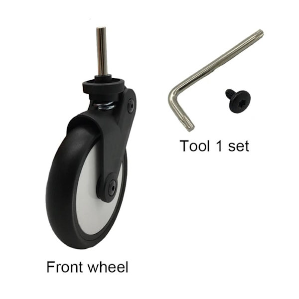 Baby pyörät Baby etu- ja takapyörä ETUPYÖRÄ Front Wheel