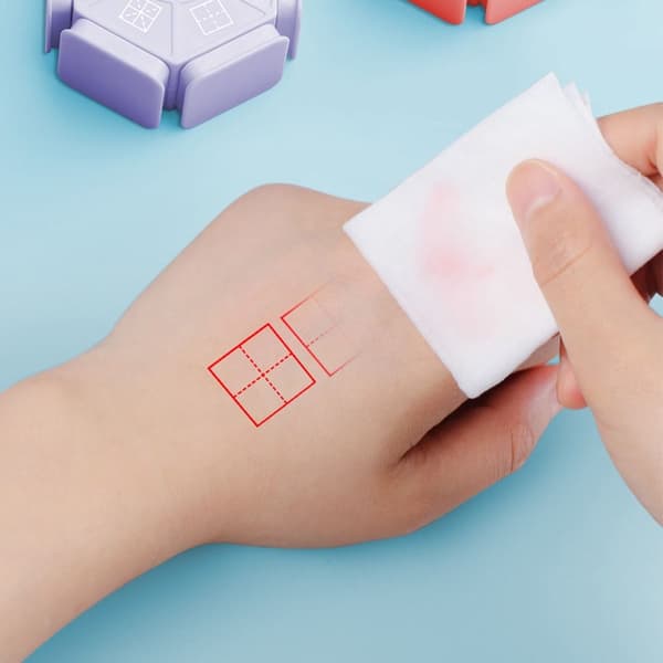 Undervisningsstempel opmuntrer seglstempel 01-3 01-3 01-3