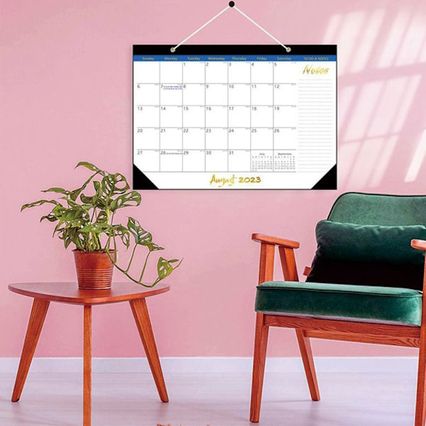 Engelsk Väggkalender Väggkalender MULTICOLOR Multicolor