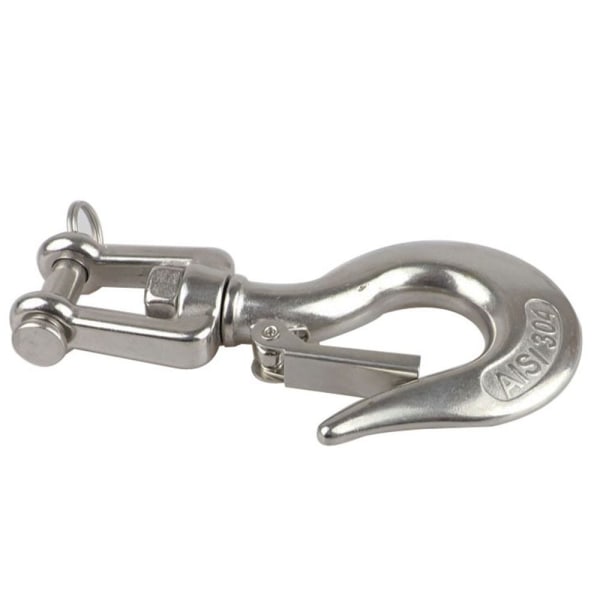 Kääntyvä nostoketjukoukku Clevis Slip Hook Crane Kääntyvä koukku