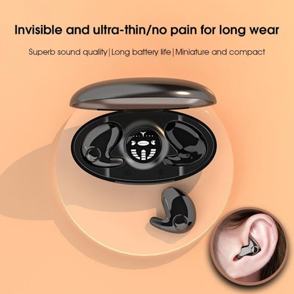 Trådløse ørepropper Bluetooth 5.3 HVIT white