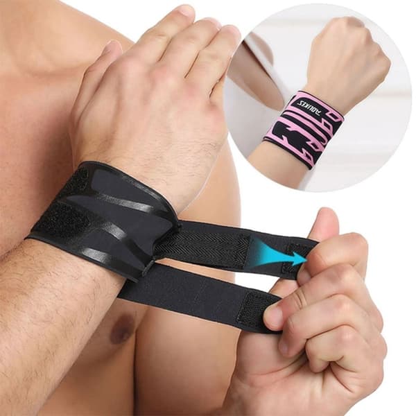 Armbånd Håndleddsstøtte ROSA pink