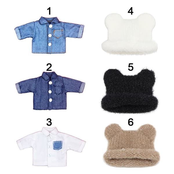 BJD Doll Outfits Doll Coat Shirt 2 2 2