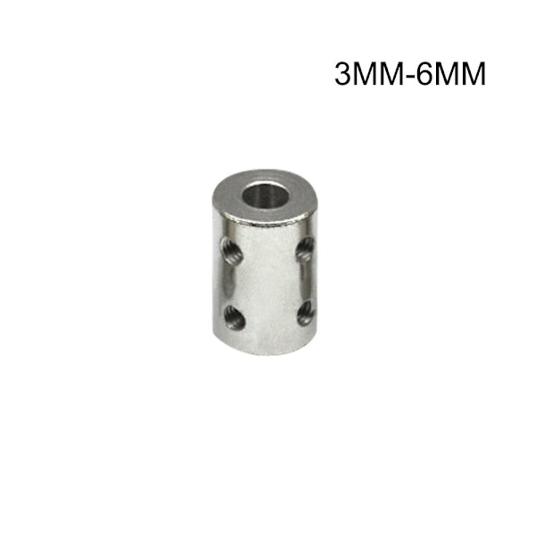 Stålstiv akselkobling 3MM-6MM 3MM-6MM