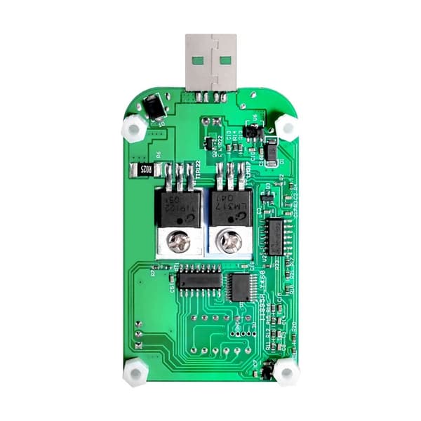 Intelligent temperaturkontroll USB Load Tester Elektronisk last