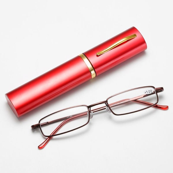 Lukulasit kynäpidike case PUNAINEN STRENGTH 100 STRENGTH 100 Red Strength 100-Strength 100