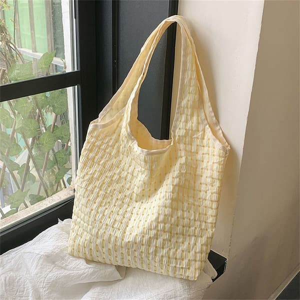 Skuldertasker Mulepose GUL yellow