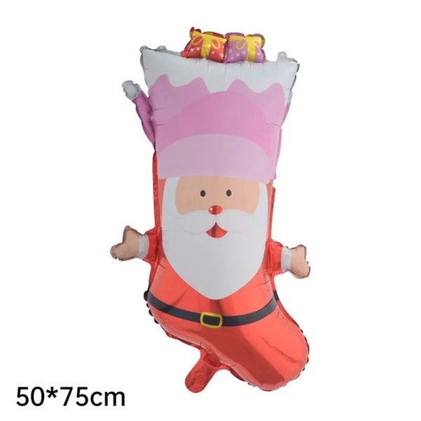 Christmas Balloon Xmas Foil Ilmapallot STYLE 1 STYLE 1 Style 1