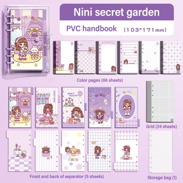 Binder Notebook Dagbog Notesbog 02 02 02