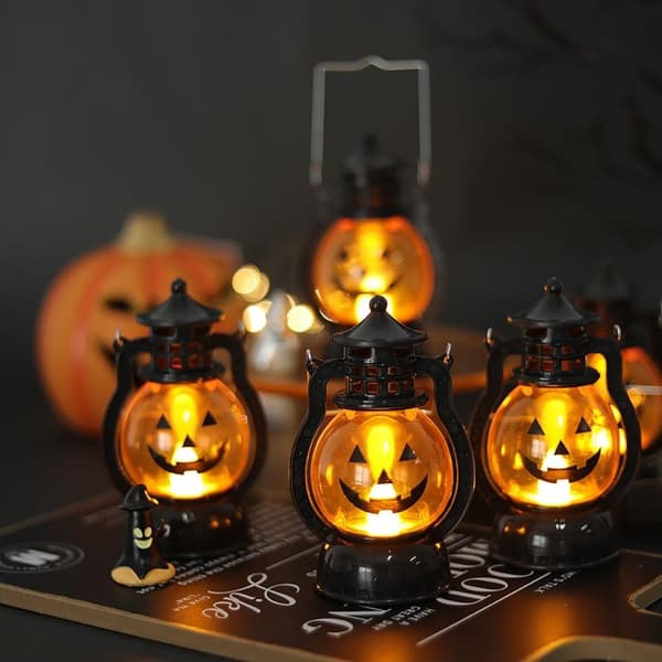 Halloween Pumpkin Lantern LED-valo 4 4 4