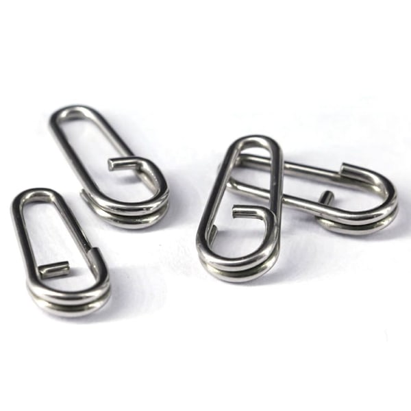 Fiske Hengende Snap Barrel Swivel 16MMBLACK SORT 16mmBlack