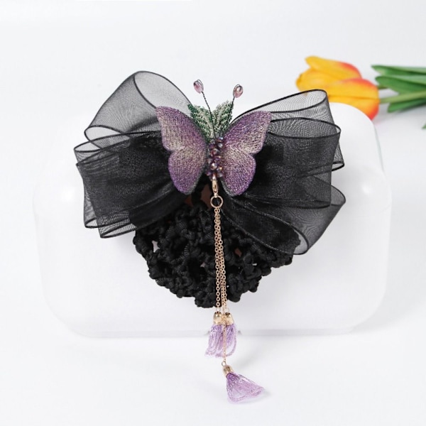Cover Hiusverkkolaukku PURPURIA purple