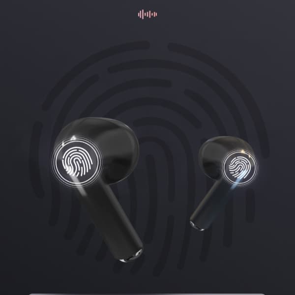 Bluetooth hörlurar Gaming-hörlurar VIT White