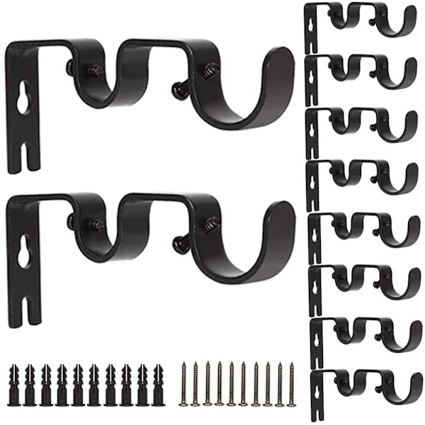 Gardinstangsbeslag Fast Clip FARVE 2 FARVE 2 Color 2
