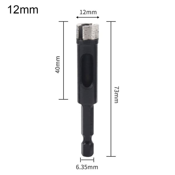 Bor Bits Hullåpner 12MM